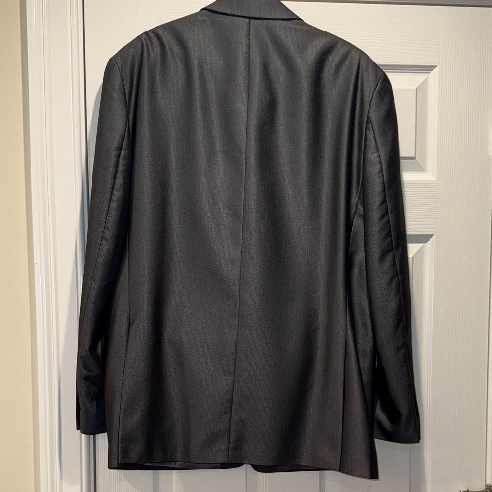 APT 9 Classic Gray Men's Blazer 46R / pants 36x32 - Picture 8 of 12